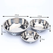 PawPrint™ Stainless Steel Eco Bowl