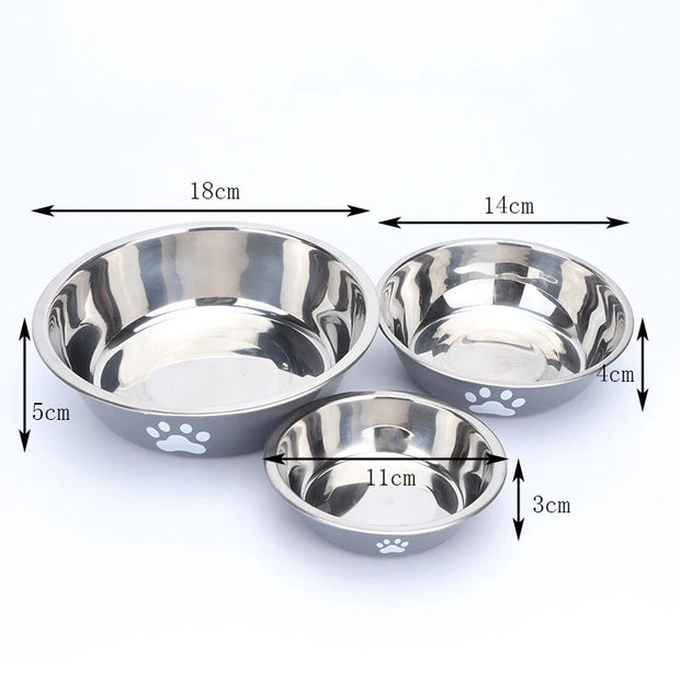 PawPrint™ Stainless Steel Eco Bowl