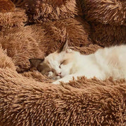 SnuggleNest™ Eco Plush Pet Bed