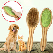 BambooGroom™ Dual-Sided Eco Brush