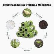 EcoPooch™ Biodegradable Waste Bags + Dispenser