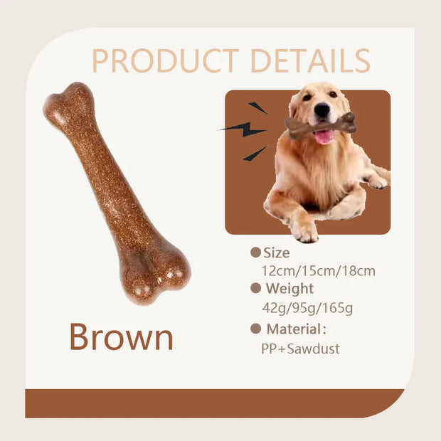 EcoBone™ Indestructible Chew Toy