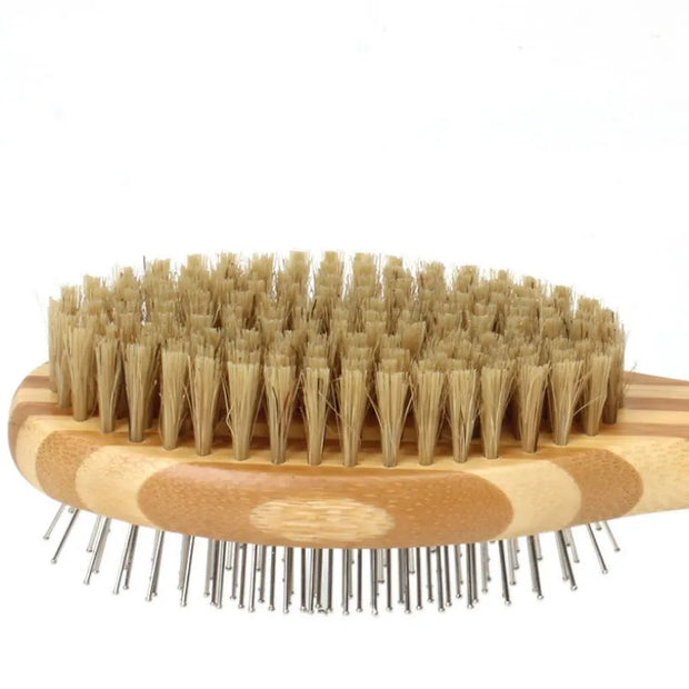 BambooGroom™ Dual-Sided Eco Brush