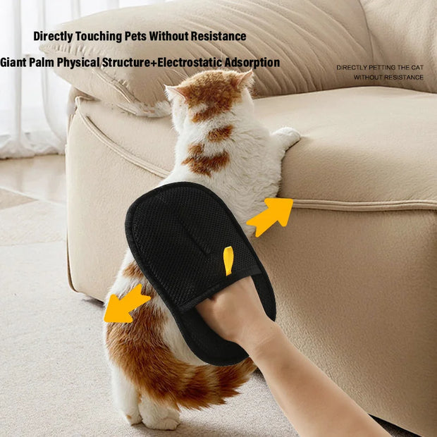 EcoSwipe™ Reusable Pet Hair Removal Tool