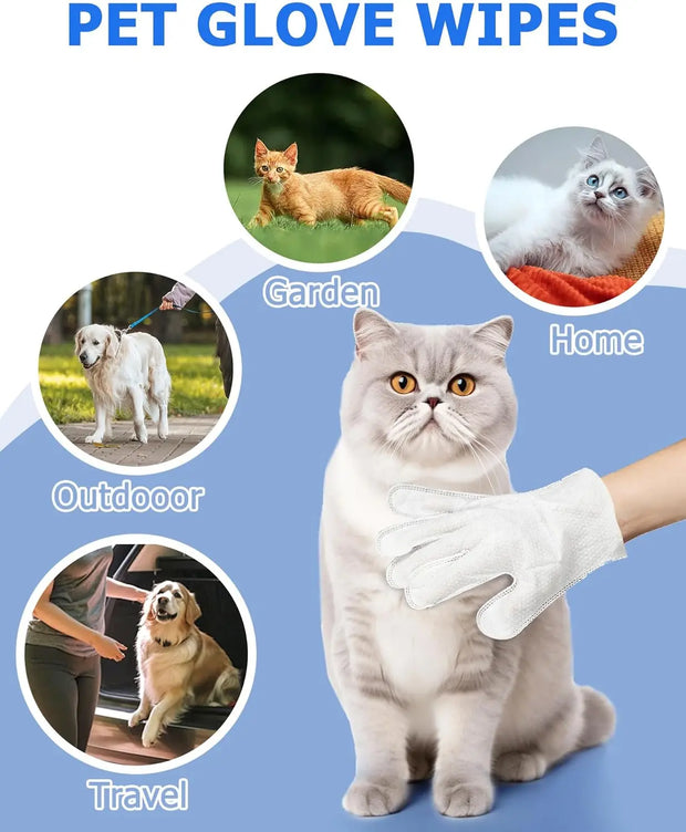 EcoPaws™ Biodegradable Pet Cleaning Wipes