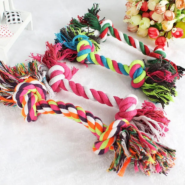 EcoKnot™ Natural Cotton Rope Chew Toy