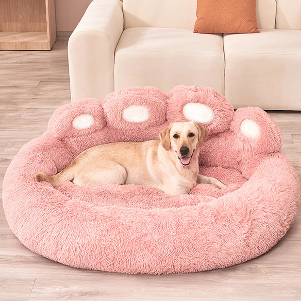 SnuggleNest™ Eco Plush Pet Bed