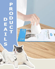 EcoPaws™ Biodegradable Pet Cleaning Wipes