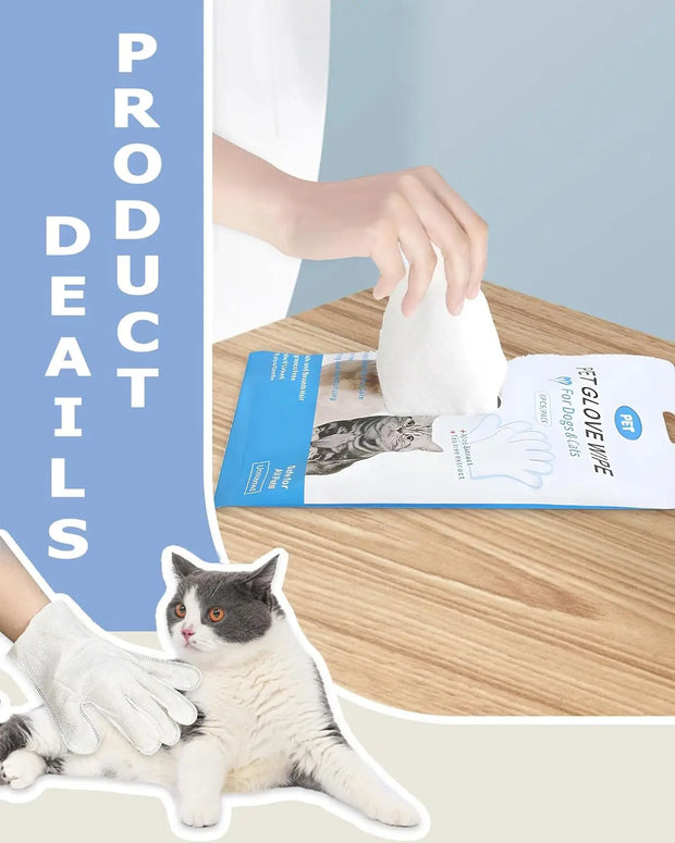 EcoPaws™ Biodegradable Pet Cleaning Wipes