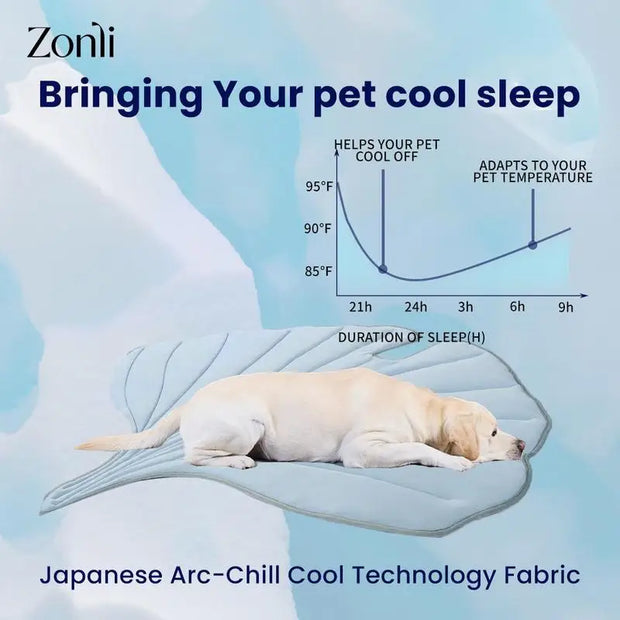Vagascape™ Eco-Friendly Dog Cooling Mat