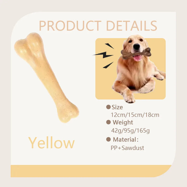 EcoBone™ Indestructible Chew Toy