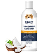 PurePaws™ Eco Pet Shampoo & Conditioner (300ml)