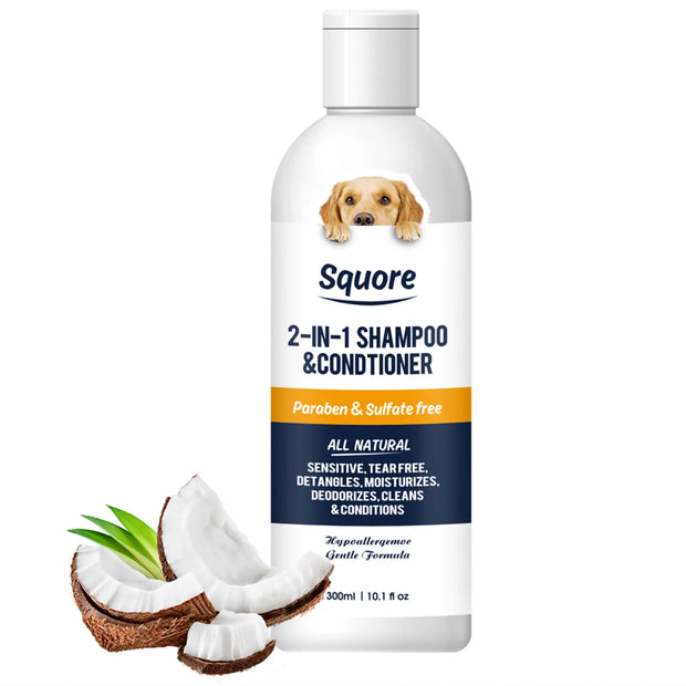 PurePaws™ Eco Pet Shampoo & Conditioner (300ml)