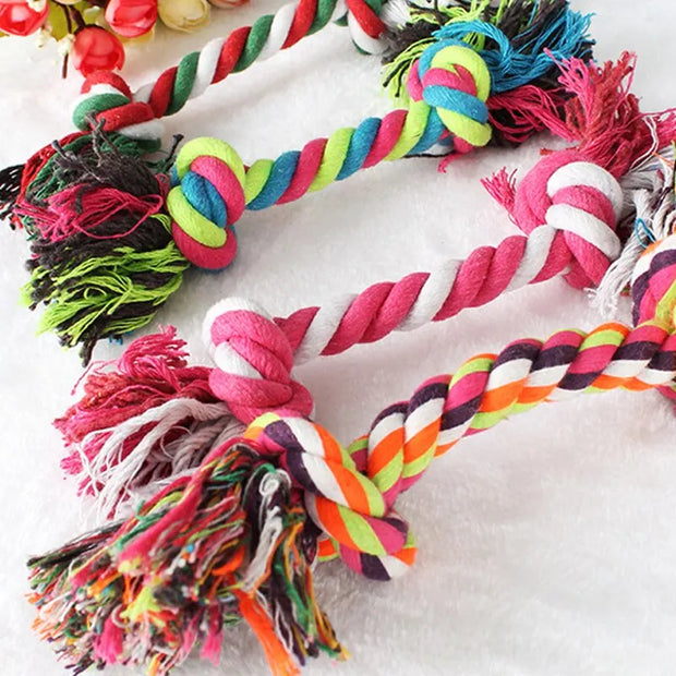 EcoKnot™ Natural Cotton Rope Chew Toy