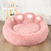 SnuggleNest™ Eco Plush Pet Bed