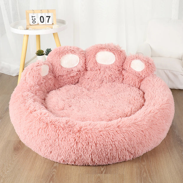 SnuggleNest™ Eco Plush Pet Bed