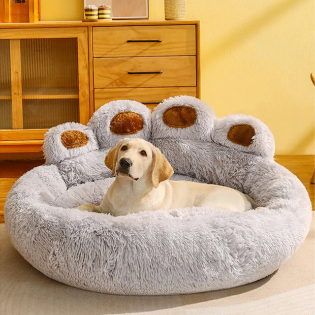 SnuggleNest™ Eco Plush Pet Bed
