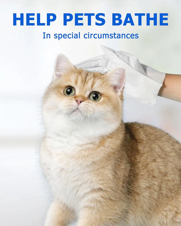 EcoPaws™ Biodegradable Pet Cleaning Wipes