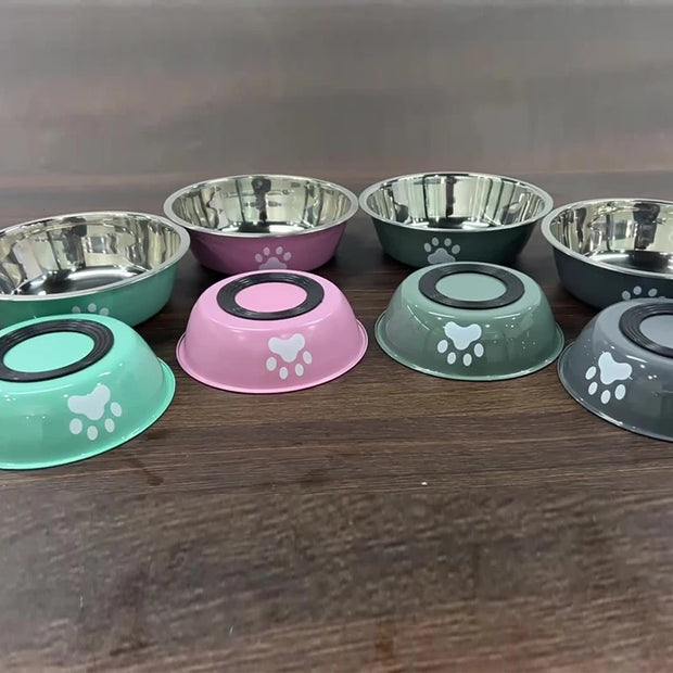 PawPrint™ Stainless Steel Eco Bowl