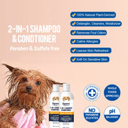 PurePaws™ Eco Pet Shampoo & Conditioner (300ml)
