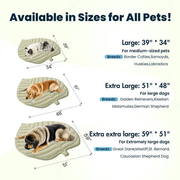 Vagascape™ Eco-Friendly Dog Cooling Mat