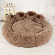 SnuggleNest™ Eco Plush Pet Bed