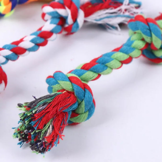 EcoKnot™ Natural Cotton Rope Chew Toy