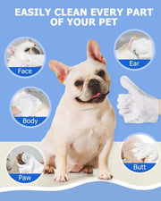 EcoPaws™ Biodegradable Pet Cleaning Wipes