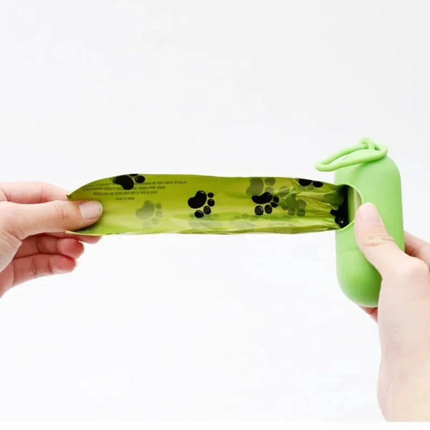 EcoPooch™ Biodegradable Waste Bags + Dispenser