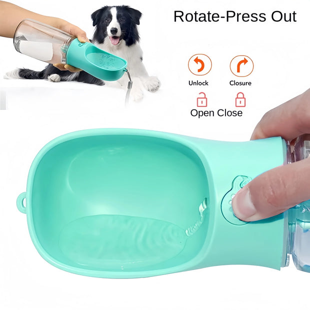 HydraPaw™ Eco Travel Bottle