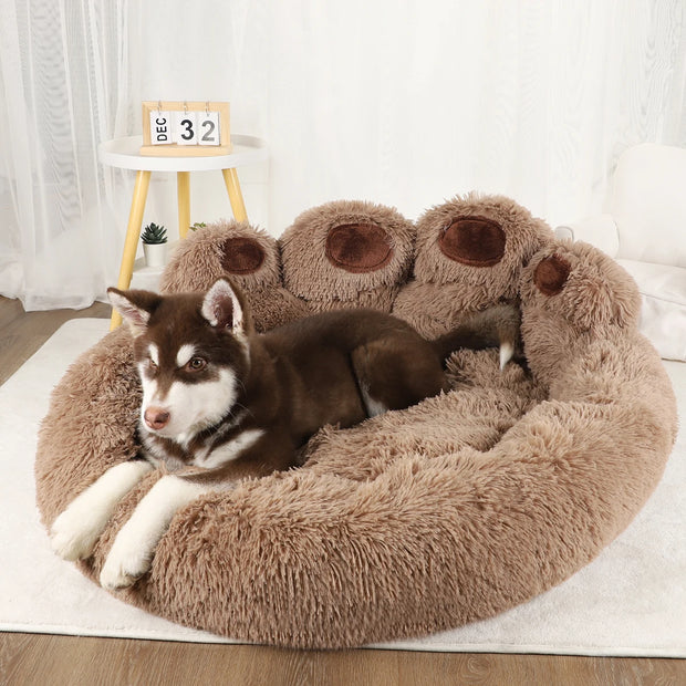 SnuggleNest™ Eco Plush Pet Bed