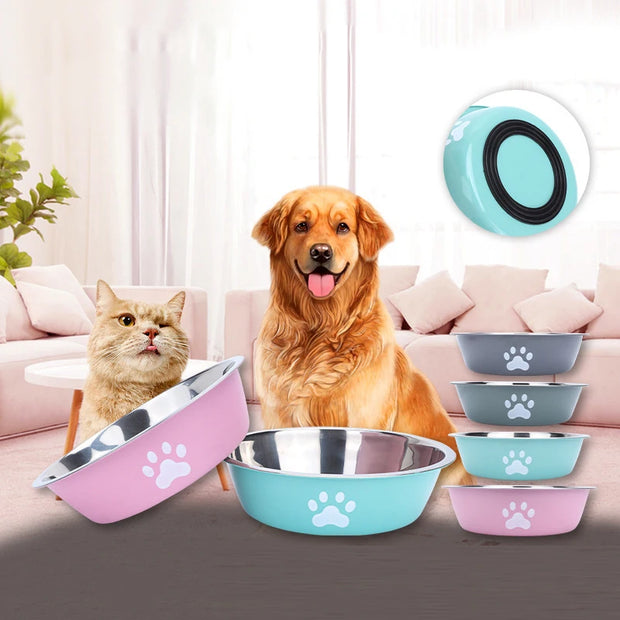 PawPrint™ Stainless Steel Eco Bowl