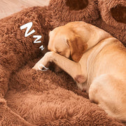 SnuggleNest™ Eco Plush Pet Bed