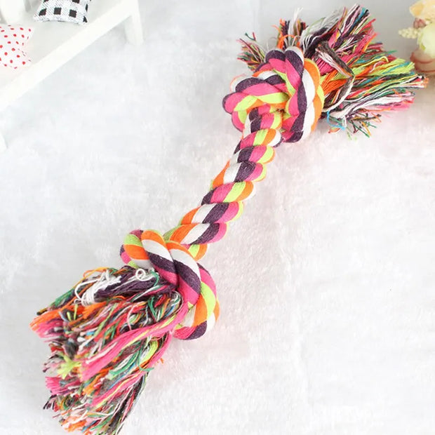 EcoKnot™ Natural Cotton Rope Chew Toy