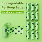 EcoPooch™ Biodegradable Waste Bags + Dispenser
