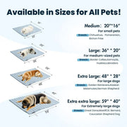 Vagascape™ Eco-Friendly Dog Cooling Mat