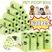 EcoPooch™ Biodegradable Waste Bags + Dispenser