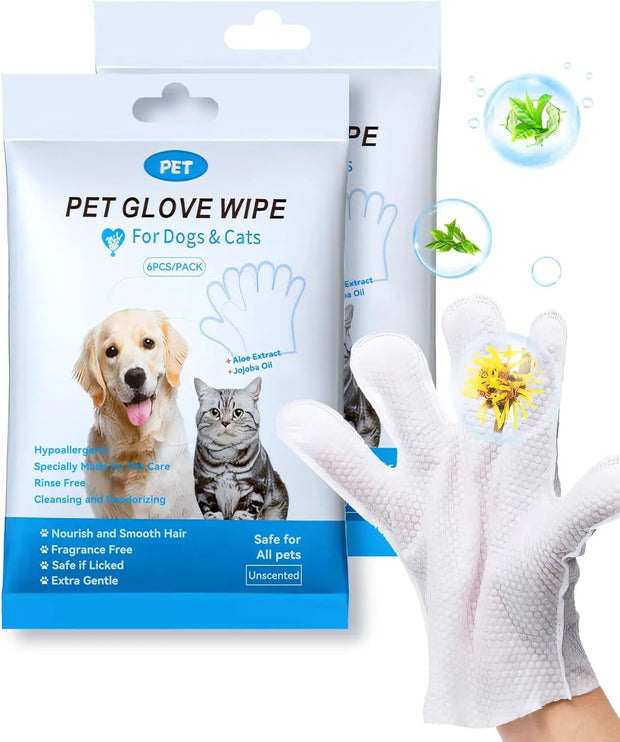 EcoPaws™ Biodegradable Pet Cleaning Wipes