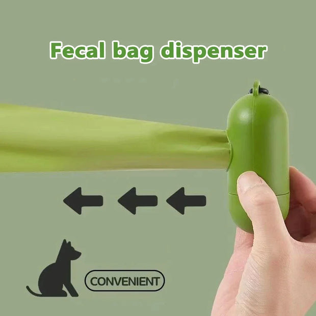 EcoPooch™ Biodegradable Waste Bags + Dispenser
