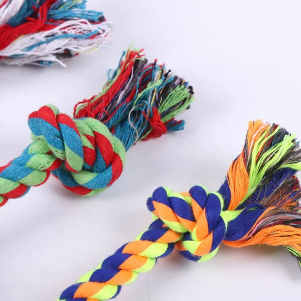 EcoKnot™ Natural Cotton Rope Chew Toy