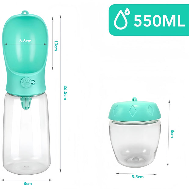 HydraPaw™ Eco Travel Bottle