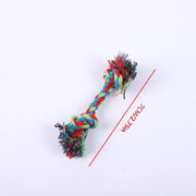 EcoKnot™ Natural Cotton Rope Chew Toy