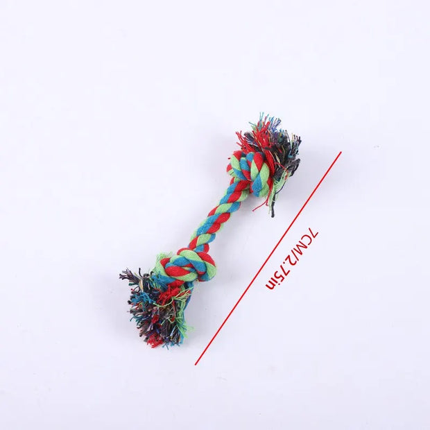 EcoKnot™ Natural Cotton Rope Chew Toy